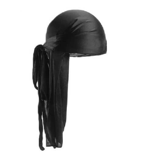 Silky Durag -  Black