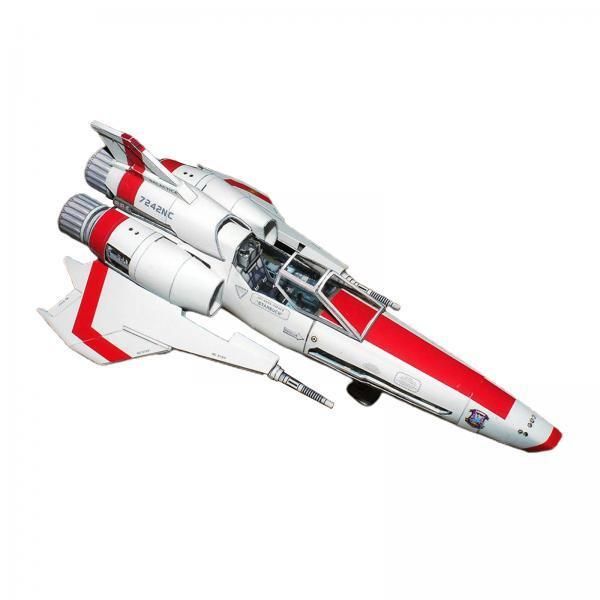 2X Battlestar Galactica  2  Mk II Model Kit Spaceship Spacecraft Toy
