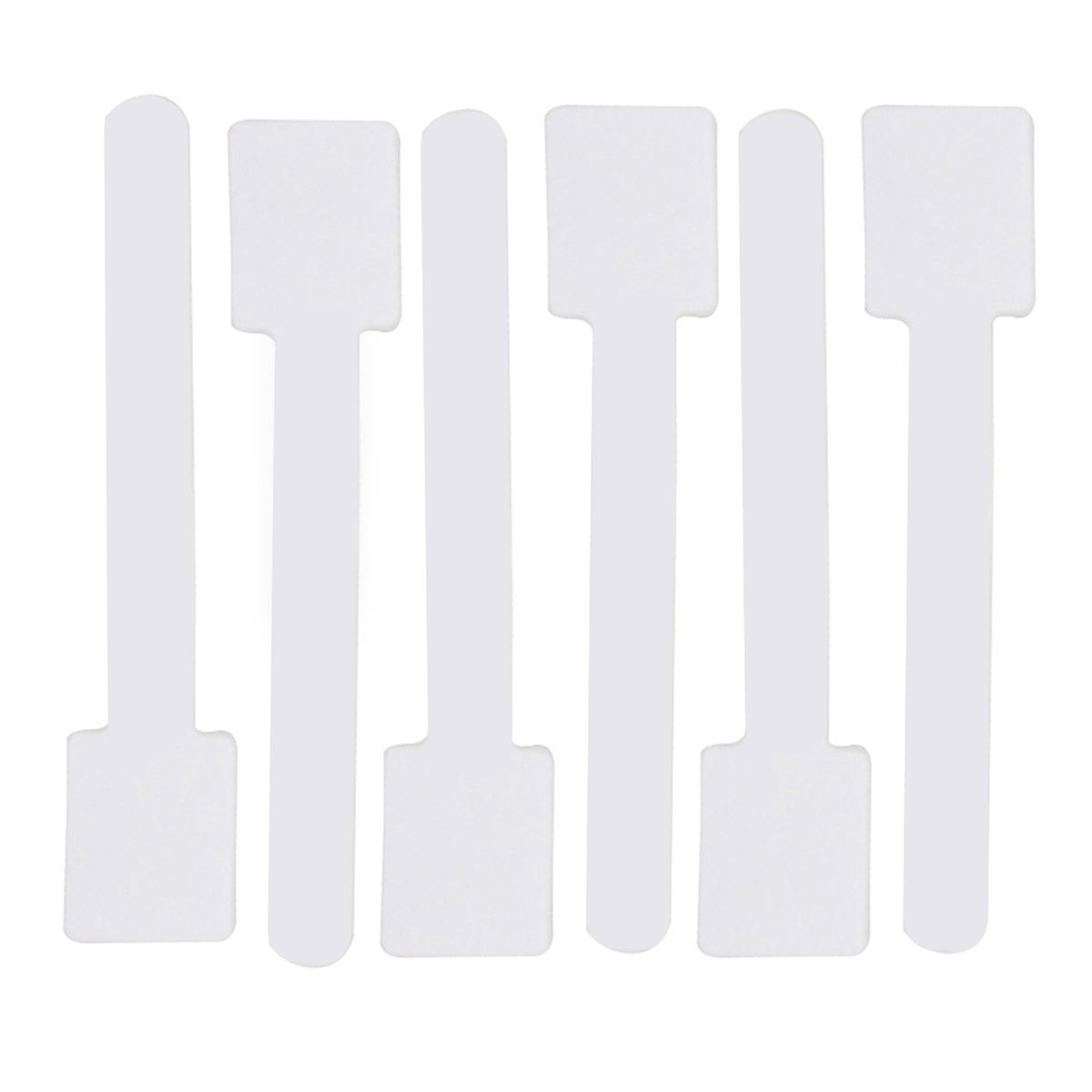 6Pcs Line Storage Holders Fryer Coffee Maker Cord Organizer White