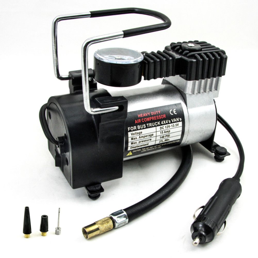 12V 150PSI Car Tyre Inflator Pump Air Compressor Cars SUV Light Trucks Car Auto Portable Pump Tire