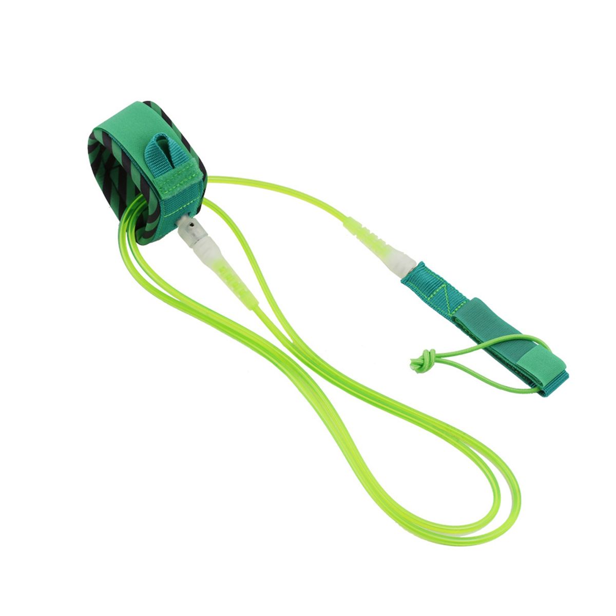 Padded Ankle Cuff Strap   Stand Up Paddle Fluorescent Green