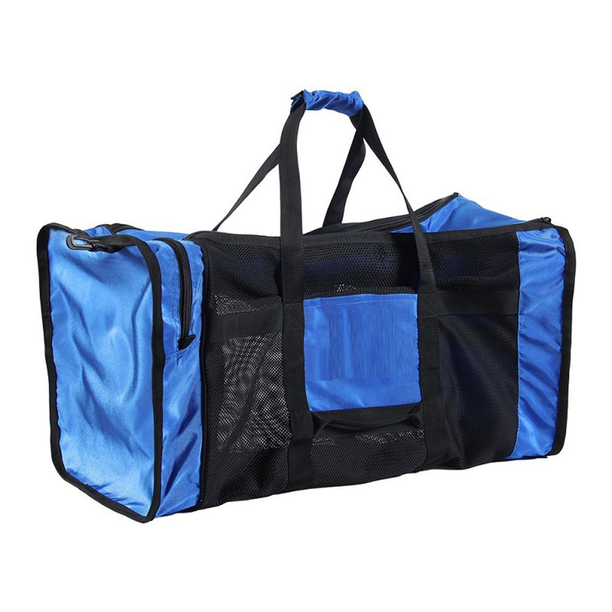Duffle Gear Bag Large Mesh Duffle Gear Bag Royal Blue