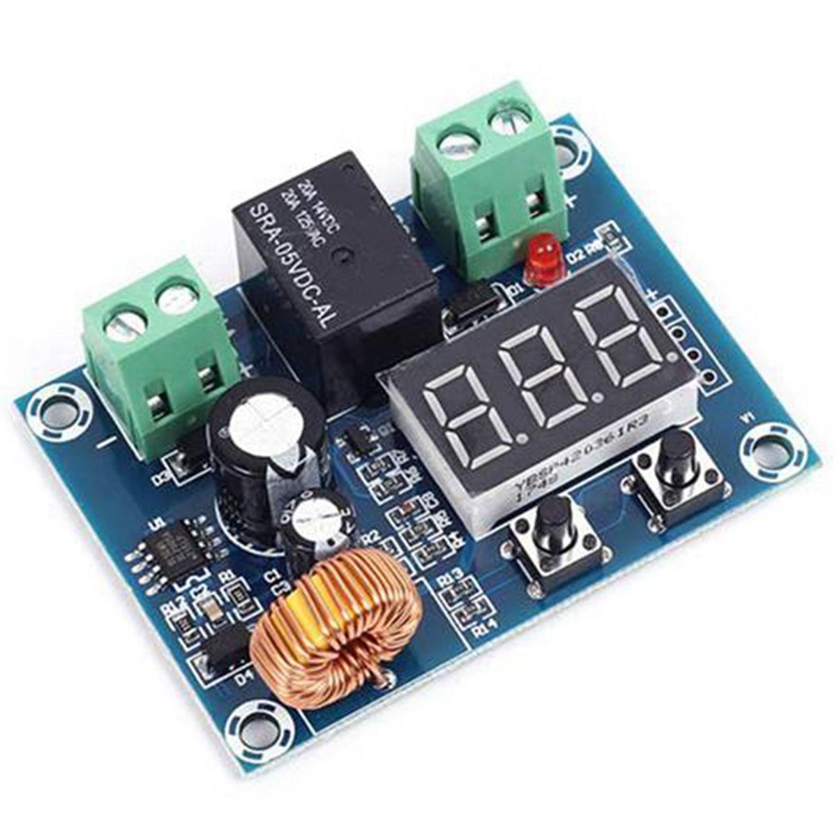 1 Piece of DC 12V-36V Voltage Protection Module, Low Power D