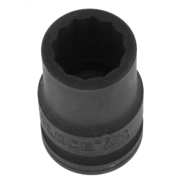 2x Hand Tool 3/4''   Impact Socket - Black