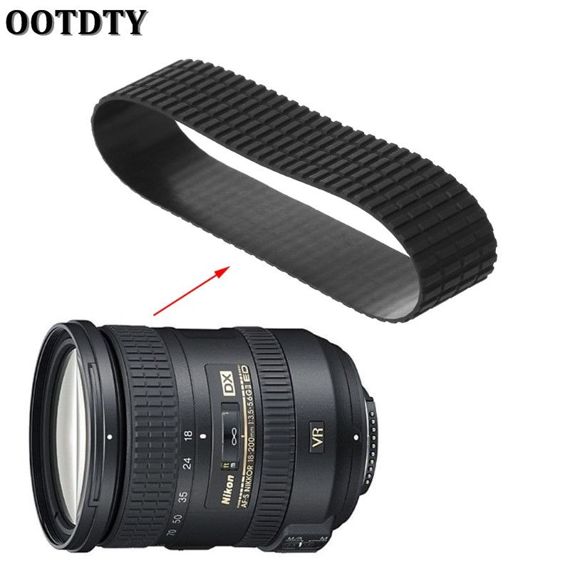 Ootdty Zoom Grip Rubber Ring Repair Part For Nikon Af-S Vr