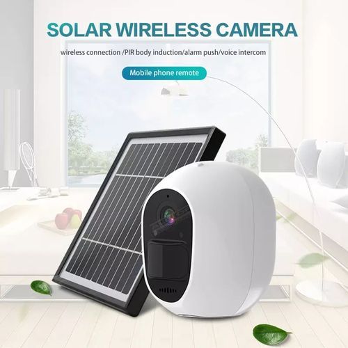 Wireless CCTV Camera Solar Wifi HD 1080P Outdoor IP Camera