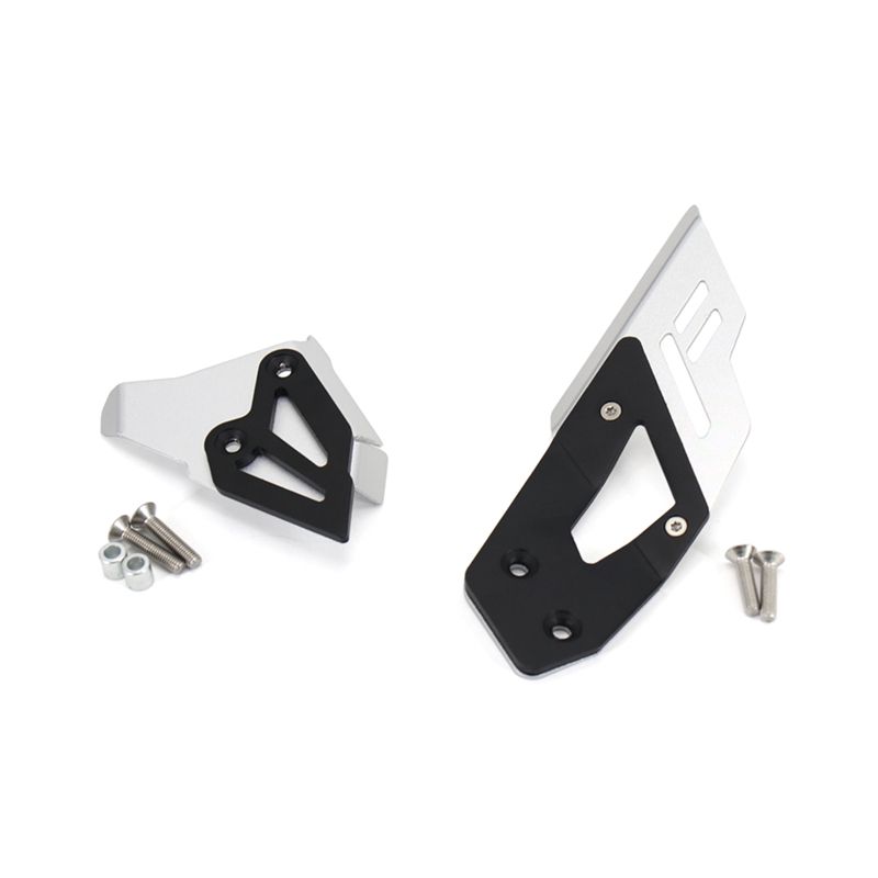 Left Right Heel Guards Protector Guard FOR-BMW F800GS