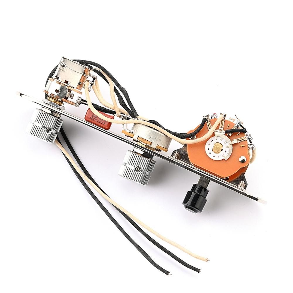 3 Way Wired Loaded Prewired Control Plate Harness Switch