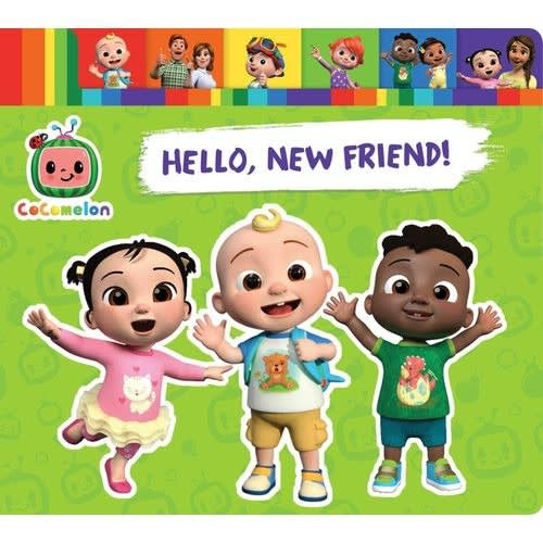 Cocomelon - Hello New Friend! - Board Book
