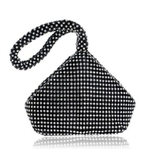 Ladies Clutch Purse - Black