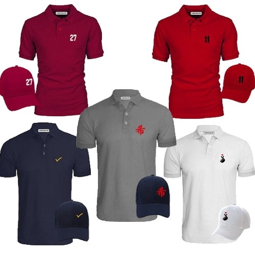 5-in-1 Masterpiece Polo Tshirt Collection