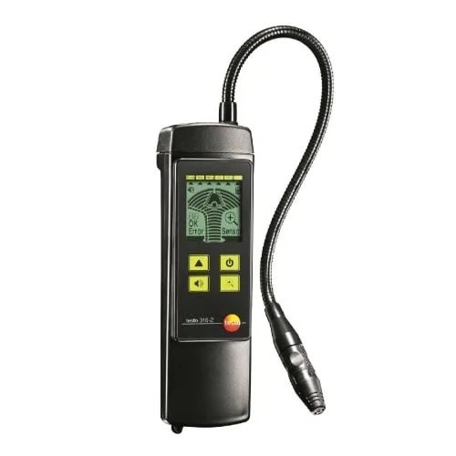 Testoni 316-2 Multi-Gas Leak Detector - Methane - Propane And Hydrogen