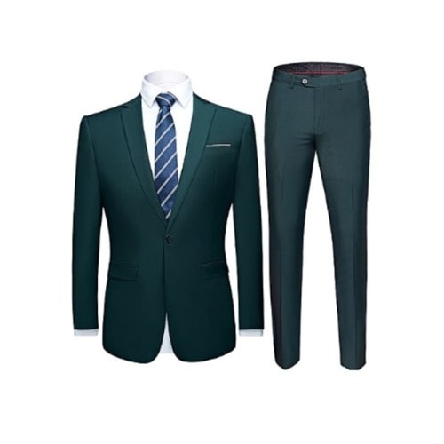 Men's Suit - Green