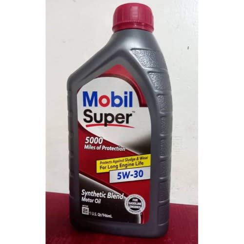 Super 5w-30 Motor Oil- 946ml