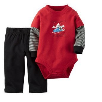 Boy's Toddler 2 Pcs Set