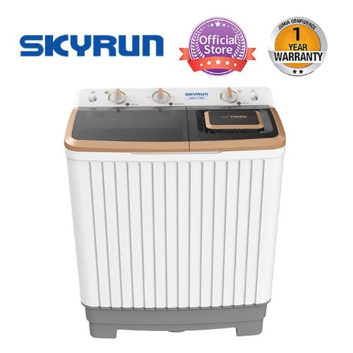 Twin Tub Semi-Automatic Washing Machine Wms-8/mh - Wash 8kg Spin 4kg