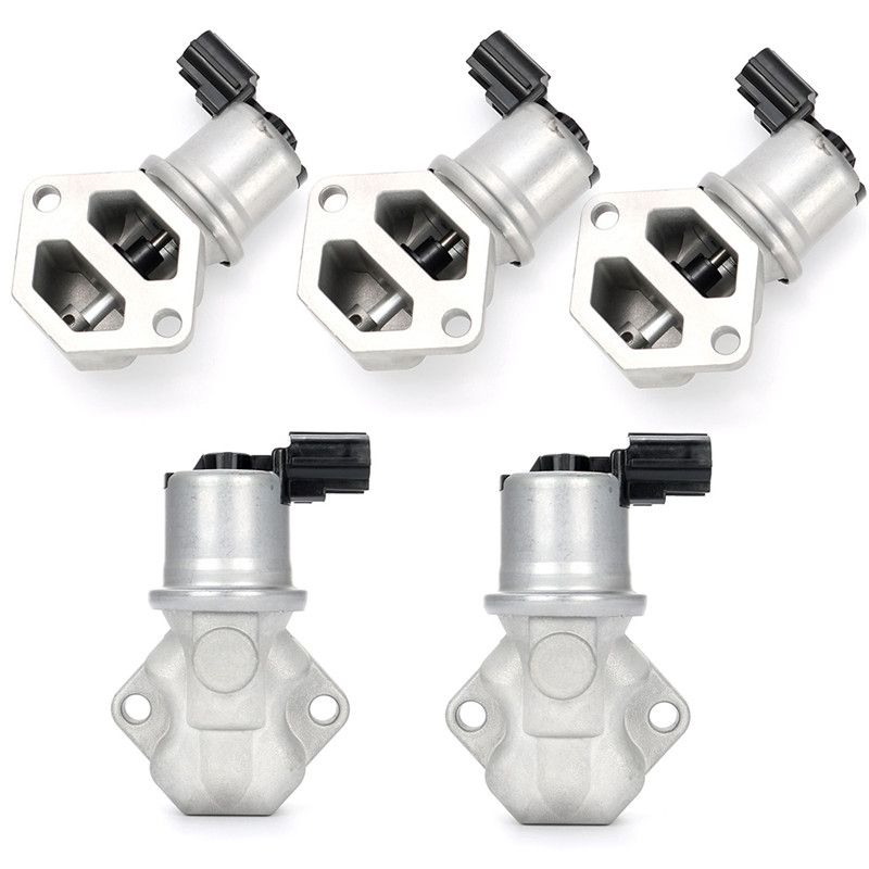 5PCS Wholesale Idle Air Control Valve IAC Aluminum Alloy 862998 For Mercruiser V6 And Engines 18-7701 27-863112 27-8M0119616