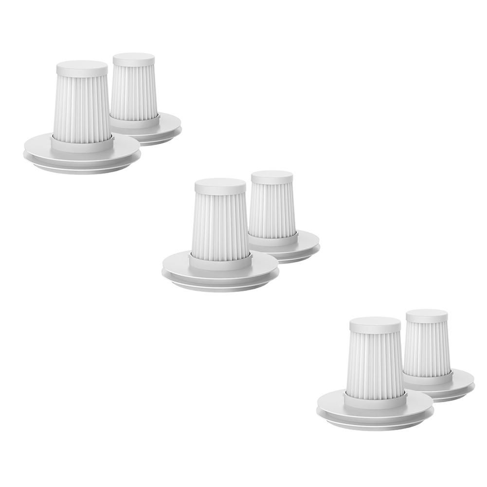 6PCS HEPA Filter for Xiaomi Wireless Mite Eliminator