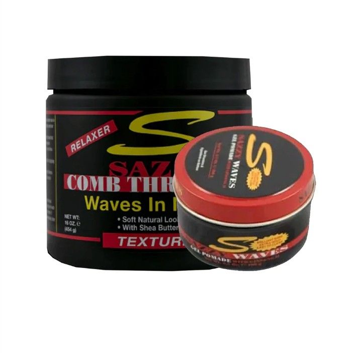 Sazzy Waves Gel Pomade