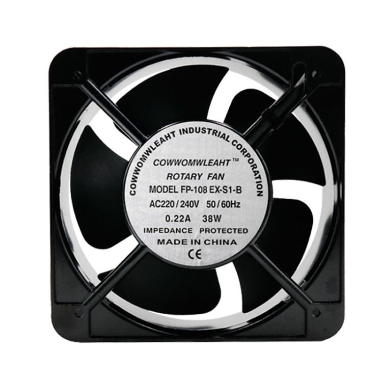 15cm Roller Chassis Oil Bearing Fan