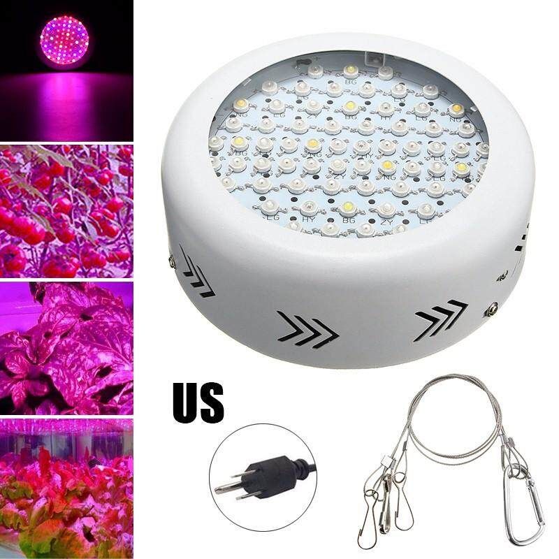 300W LED Grow Light Full Spectrum Panel Hydroponic Indoor Flower Plant Lamp Aesthetic Rules