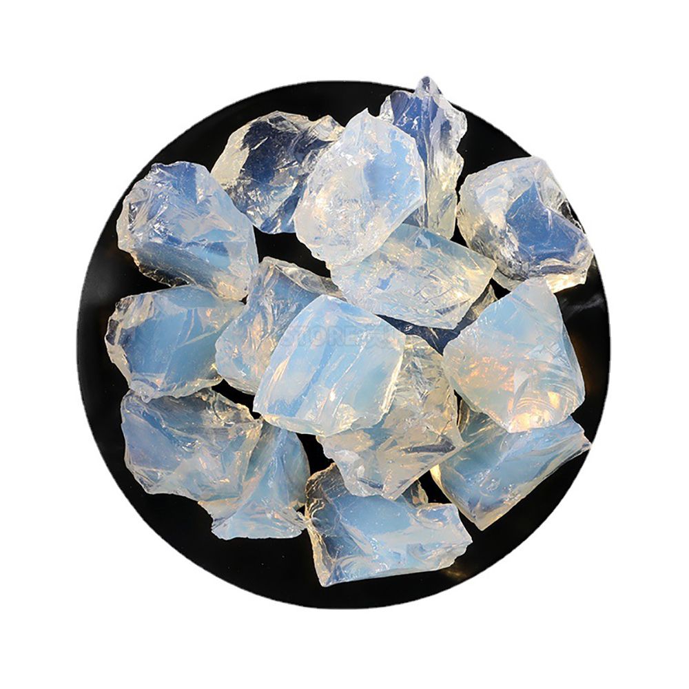 ST8 Natural Opal Rough Stones Quartz Crystal Raw Mineral Reiki Healing Crystals Gem Specimens