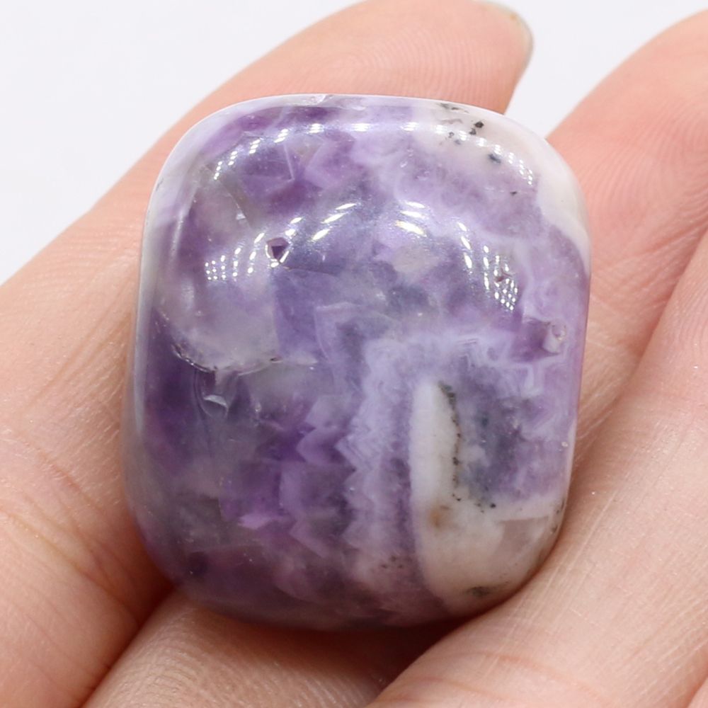 Natural Blue Turquoise Semi-precious Stone Crystal Agate Irregular Shape Quartz Mine House Treasure