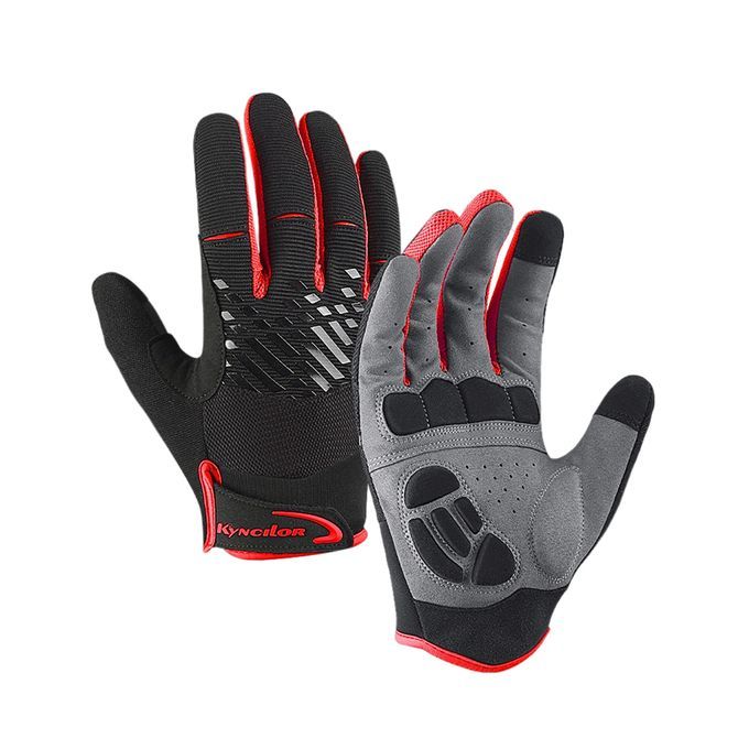 Bicycle Biking Padded  Breathable Bike Running Mittens For