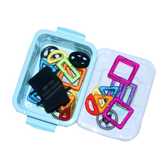 Tool Box Kit Play Set With Carry Case Plastics Toys-multi Color