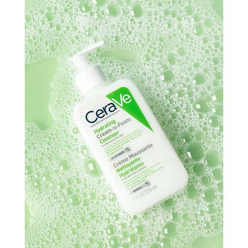 Hydrating Cream-to-foam Cleanser 8 Oz/ 236ml