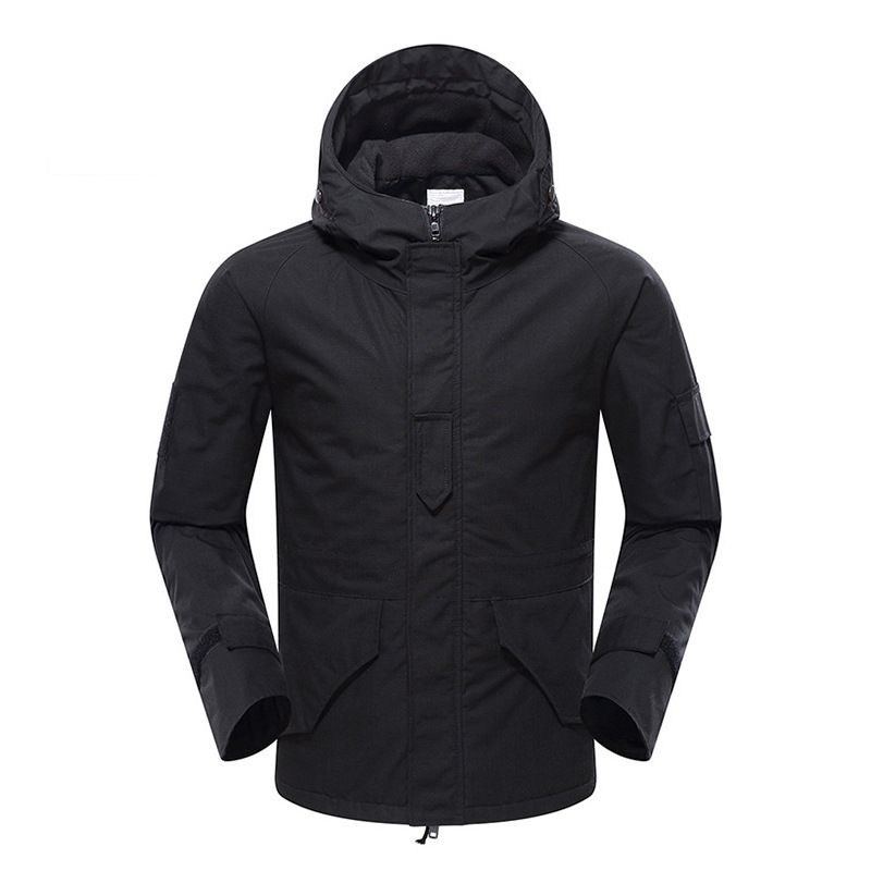 Waterproof Winter Mens Outdoor Jacket Soft Shell Jackets