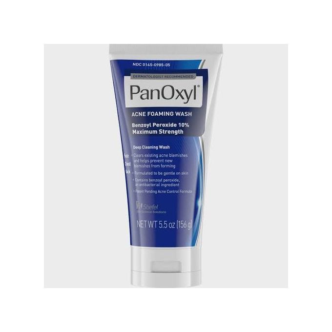 Acne Moisturising Foaming Face Wash