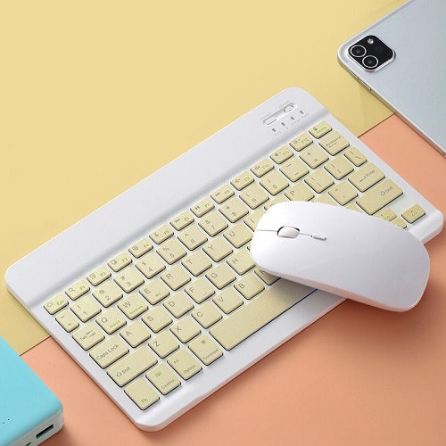 Wireless Keyboard Mouse For iPad Pro 6 Pro 7 8 9 9.7 -10.1