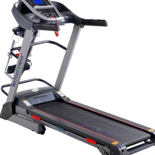 2.5HP Treadmill With Massager Incline Twister Dumbbell, Bluetooth Compatible (LAGOS ONLY)
