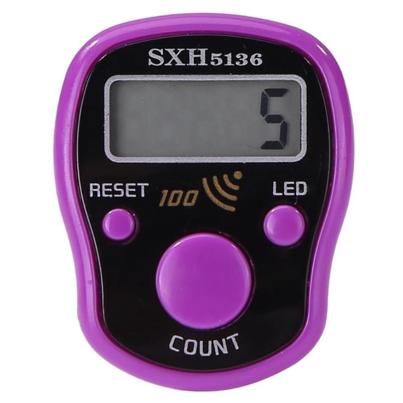 0-99999 Portable Mini Hand Held Finger Ring Tally Counter