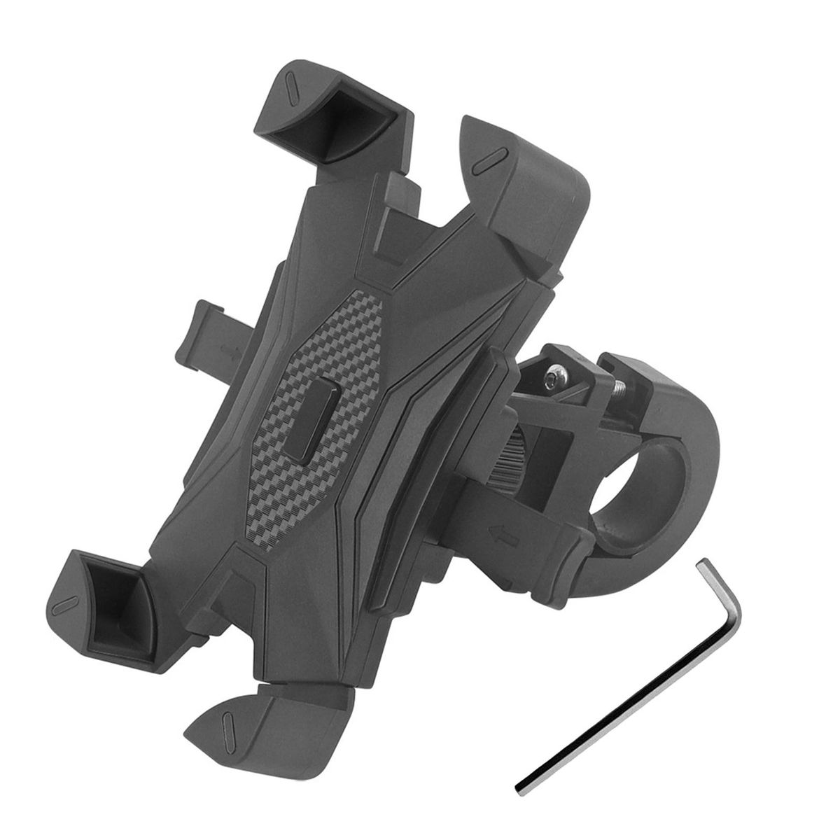 Motorcycle Phone Holder 360 Degree Rotation Motorcycle Phone Holder D