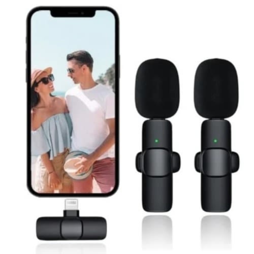 K11 Dual Wireless Lavalier Microphone