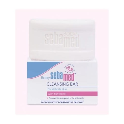 Baby Cleansing Bar Soap For Delicate Skin Wit Panthenol - 100g