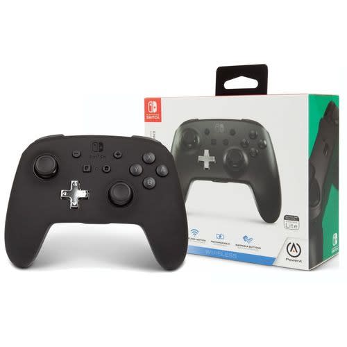 Enhanced Wireless Controller For Nintendo Switch - Black