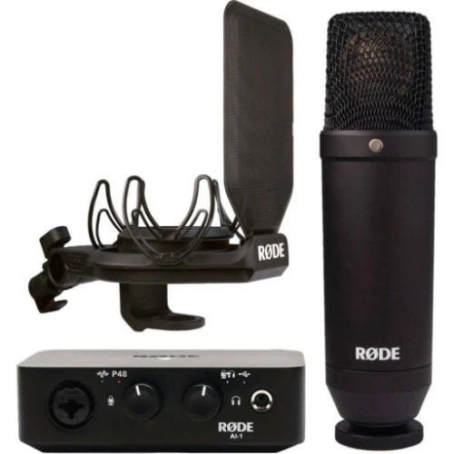 Complete Studio Kit With The Nt1 And Ai1