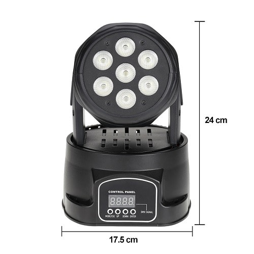 Led Stage Light Lighting Strobe