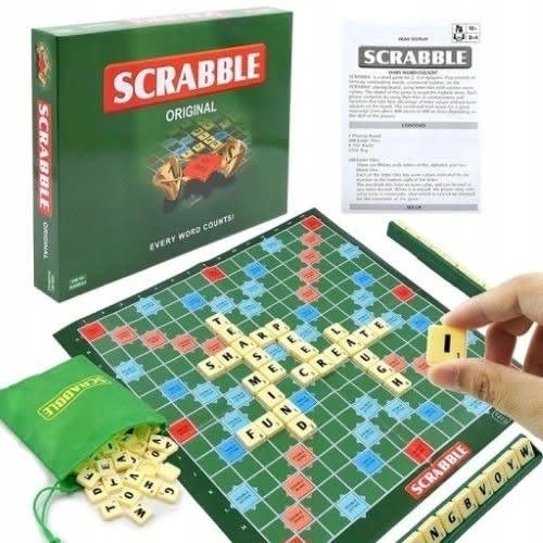 Scrabble Board game - 4 Players