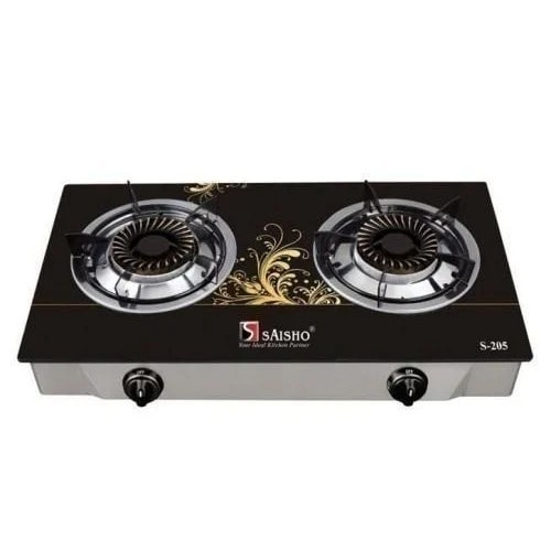 Double Burner Gas Cooker