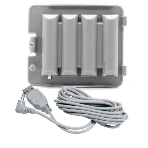 Rechargeable Battery Pack Designed For Wii Fit Board