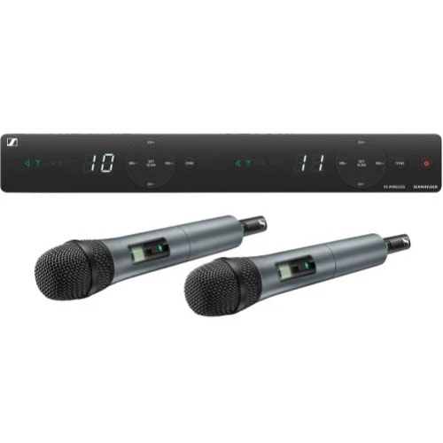 Xsw 1-835 Dual-vocal Set With Two 835 Handheld Microphones