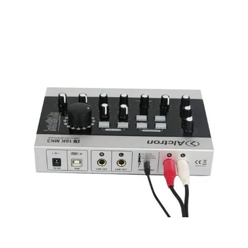 U16k Mk3 Usb Audio Recording Interface Microphone External Usb Sound Card Amplifier