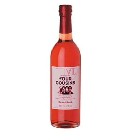 Sweet Rose Wine- 75cl X 3