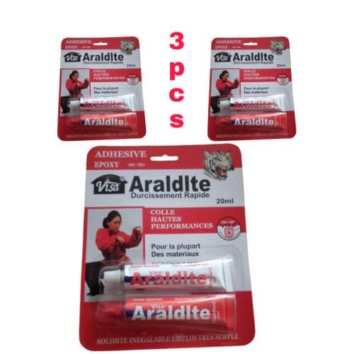 Araldite Araldite Multipurpose Glue - 3pcs
