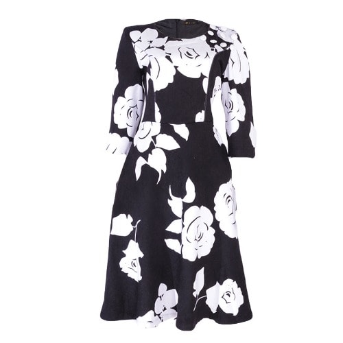 Midi Flowery Dress