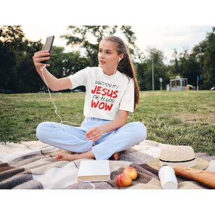 Ladies' White T Shirt